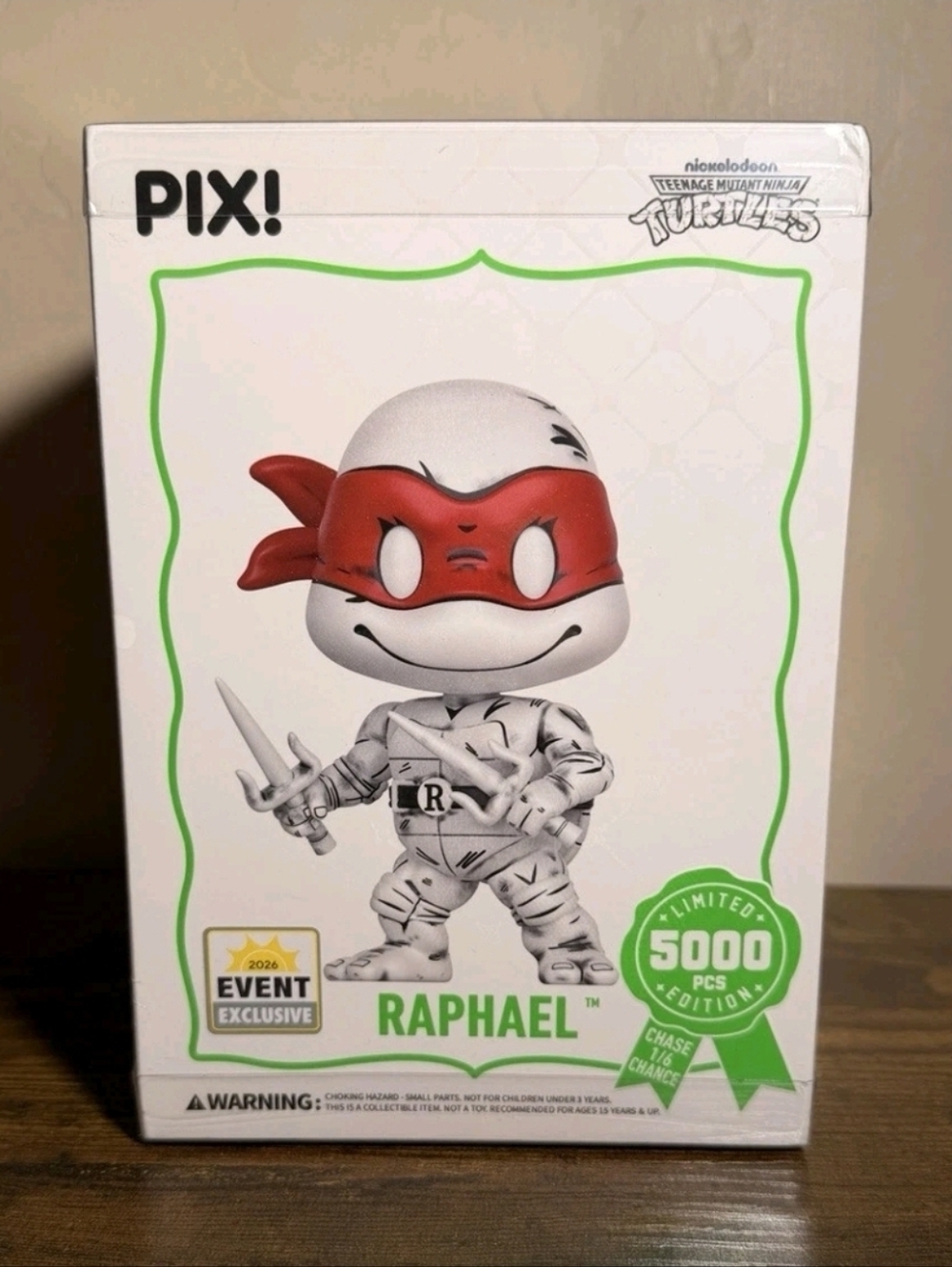 Raphael Thrilljoy Teenage Mutant Ninja Turtles Event Exclusive